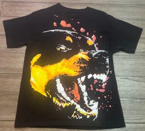 Dog Years x City Morgue Mens T-Shirt Size Medium Black Rottweiler ZillaKami - Picture 1 of 5