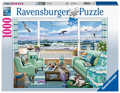 RAVENSBURGER PUZZLE*1000 TEILE*BEACHFRONT GETAWAY*RARITÄT*NEU+OVP