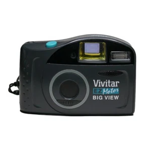 VIVITAR EZ Motor BIG VIEW Point & Shoot 35MM Film Camera - Picture 1 of 7