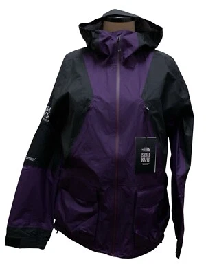 Chaqueta ligera North Face Undercover Soukuu Hike Mountain púrpura talla pequeña Foto 1 de 4