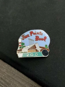 Vintage 200 Game Five Points Bowling Award Lapel enamel Pin cp - Picture 1 of 2
