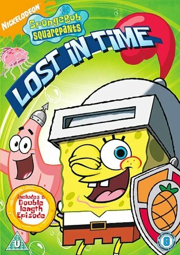 Spongebob Squarepants: Lost In Time DVD Children (2006) - Image 1 of 1