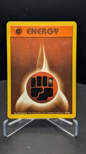 Juego base Pokemon TCG Fighting Energy #97 097/102 1999 MP - Imagen 1 de 2