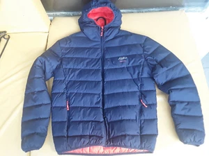 (Nr. 1213 ) HELDRE DAUNEN 90/10 Herren M L Jacke 1 - Bild 1 von 6