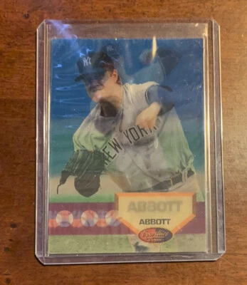 1994 Sportflics 2000 Jim Abbott #138 - Image 1 of 2