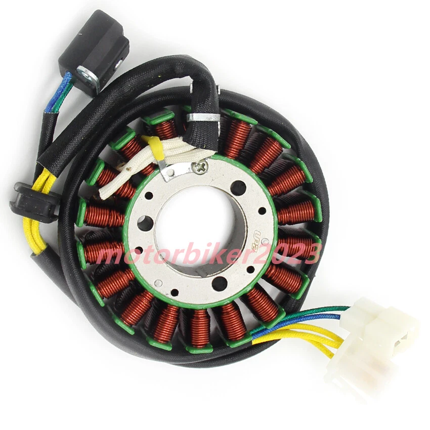 Bobina de estator magnético para alternador Hyosung GT650R GT650 ST7 Carb GV650 Carb Foto 1 de 4