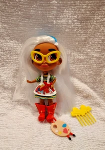Hairdorables Series One Savvy Sallee Doll - Picture 1 of 2