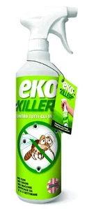EKO KILLER ,INSETTICIDA, ANTIPARASSITARIO, PRONTO ALL'USO , 750ML - Foto 1 di 2