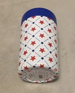 Portarefrigorifero isolato bottiglia e lattina doppia parete birra soda STELLE - Foto 1 di 3