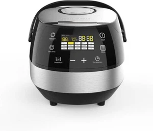 CleverChef Intelligent Digital Multicooker 5L 860W Chrome Touch Control - Picture 1 of 7