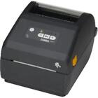 Zebra Zd4a042-D0pe00ez Direct Thermal Printer Zd421 203 Dpi Usb Usb Host