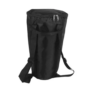 Zaino portatile impermeabile nero tracolla batteria africana musicale I AP9 - Foto 1 di 8