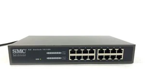 SMC Networks SMC-EZ1016DT EZ Switch 10/100 16-Port Fast Ethernet Switch - Picture 1 of 5