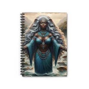 Yemoja Spiral Notebook  - Picture 1 of 5