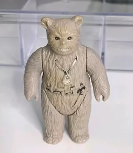 VINTAGE STAR WARS 1983 KENNER EWOK FIGURE - CHIEF CHIRPA RETURN OF THE JEDI - Picture 1 of 5