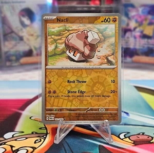 Nacli - 101/182 - Paradox Rift - Pokemon TCG - Reverse Holo - NM - Picture 1 of 2