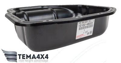 Genuine OEM Oil Pan for Toyota Supra Lexus SC300 SC400 1210246031 12102-46031 - Image 1 of 4