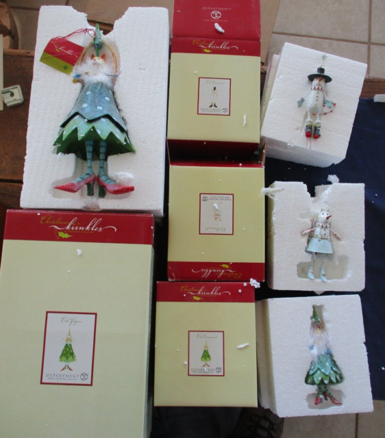 Department 56 Collectible Holiday & Seasonal Ornaments for sale | eBay
