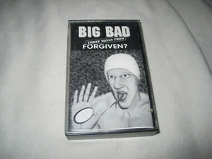 BIG BAD Three Songs from "Forgiven?" (1994) CASSETTE TAPE Promo EP Rock RARE - Picture 1 of 3