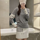 Pull femme en tricot laine Thom Browne pull