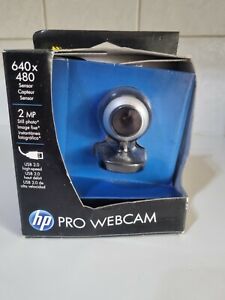BNIB HP Webcam 640x480 sensor 2MP still photo