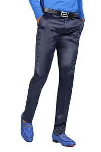 Pantalones Chinos de Lujo Brillante de Lujo Barabas para Hombre 2CP3114 - Imagen 1 de 14