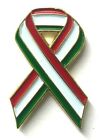 Italian Ribbon Pin Badge