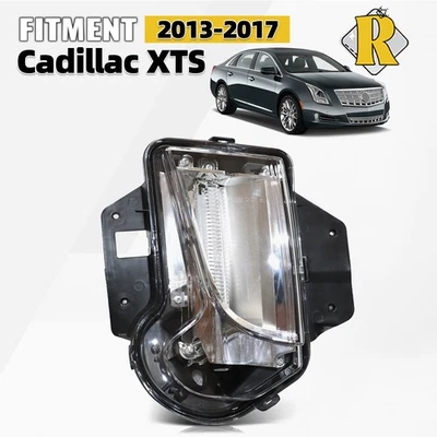 Halogen Fog Light with LED DRL For 2013-2017 Cadillac XTS Passenger Right Side - Imagem 1 de 4