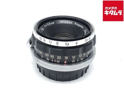 Nikon Nikkor (S) 35mm F2.5 External Aperture -EXC- `4370 - Image 1 of 3