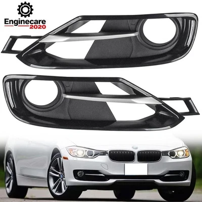 Parrilla antiniebla del parachoques delantero con cubierta de moldura para BMW 328i 328d 335i 320i xDrive Foto 1 de 4
