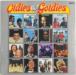 Oldies But Goldies 1976 USA Rock Compilation 12" LP Vinyl Record Germany Press - Picture 1 of 18