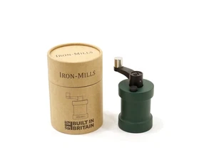 Eisenmühlen Qualität Gusseisen Salzmühle - Die Efeu Mühle - Bild 1 von 5