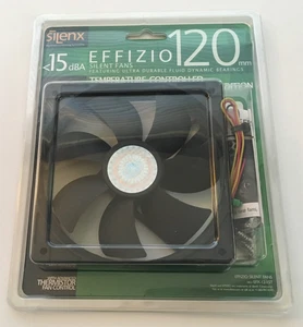 Silenx 15 dBA / 74 CFM / 120 mm EFFIZIO Silent Fans - Picture 1 of 3