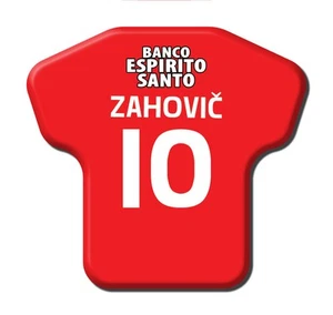 Magnet ähnlich T-Shirt Fußball Saison 2004/2005 Benfica 10 Zlatko Zahovic - Bild 1 von 9