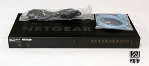 NETGEAR M4250-10G2F-POE+ AV Line 8x1G PoE+ 125W 2x1G and 2xSFP Managed Switch - Picture 1 of 4