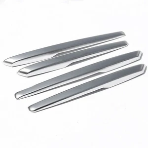 4x Car Side Fender Air Wing Vent Cover Trims Fit Range Rover Sport 14-17 Chrome - Picture 1 of 4