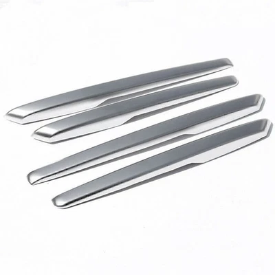 4x Car Side Fender Air Wing Vent Cover Trims Fit Range Rover Sport 14-17 Chrome - Image 1 of 4