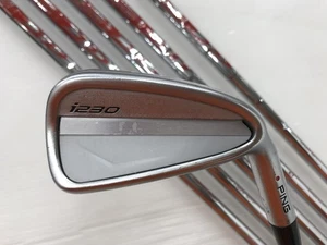 PING i230 6 Iron Set 5-9 W Right-Handed Stiff NS MODUS 3 TOUR 120 8514 - Picture 1 of 7