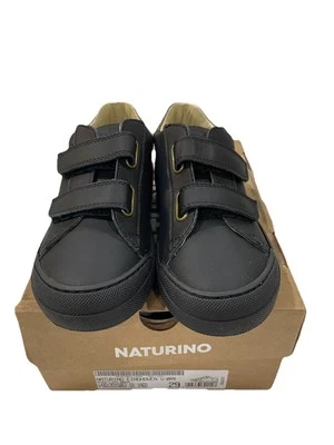 New in Box Naturino Eindhoven Sneaker Black, Size 29, Kids 12 M Little Kid - Image 1 of 4