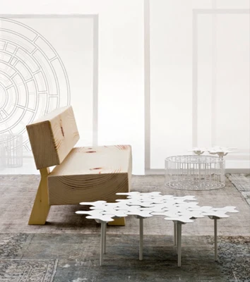 3x MOROSO Nanook nesting coffee tables - Italian luxury design icon £2,200 RRP! - Image 1 of 4
