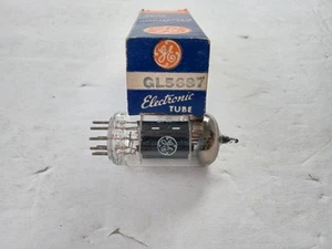 GE GL-5687 Vacuum Tube Nos TESTED - Picture 1 of 15