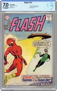 Flash #131 CBCS 7.0 1962 21-4088dc5-020 - Bild 1 von 2