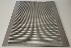 Ford Model A Custom Cold Roll Steel Radiator Grill / Grille Blank Insert 1928-31 - Picture 1 of 3