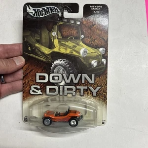 Hot Wheels Down And Dirty Meyers Manx 4/4 arancione - Foto 1 di 9