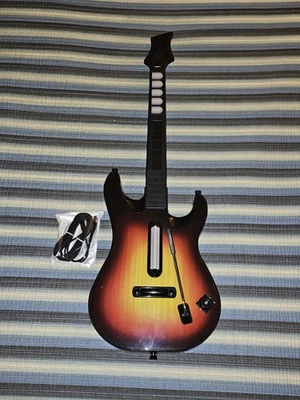 Guitar Hero Sunburst 95451.805 Controller *MODDED FOR PC & CONSOLES, READ DESC.* - Image 1 of 4