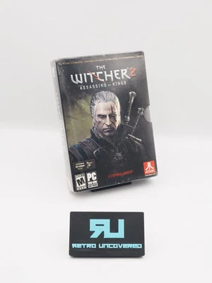The Witcher 2: Assassin's Of Kings - PC - NTSC (Factory Sealed)  - Image 1 of 4