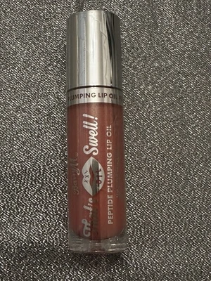 Barry M That’s Swell XXL Peptide Plumping Lip Oil 40% Volume Rose Radiance - Image 1 of 4