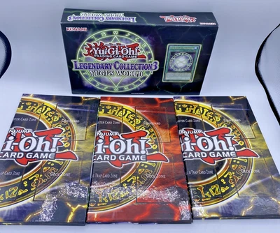 Yugioh Legendary Collection 3 Yugi's Trading Card Game Konami (3 Board Box Only) - Image 1 of 4