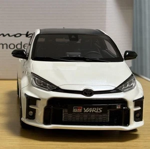 Ottomobile 1/18 Toyota GR Yaris Platinum White Pearl Model Car OT424 - Picture 1 of 4