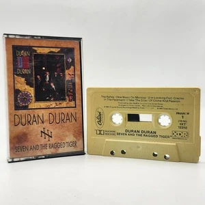 Duran Duran Seven And The Ragged Tiger Cassette 1983 Capitol Records 4XT-12310 - Picture 1 of 8